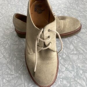 Women’s suede Dr Martens shoes size US8/UK 6